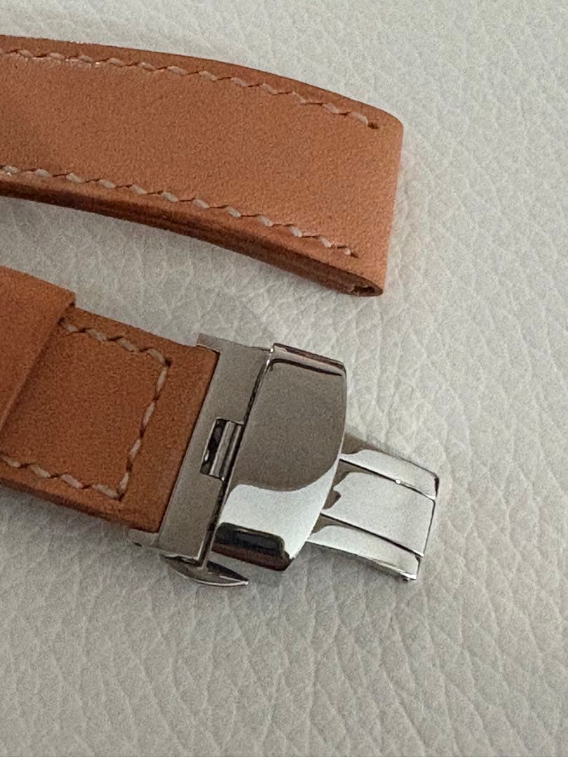 綺麗 アーネスト EARNEST ストラップ Dバックル付 栃木レザー22-20Arnest