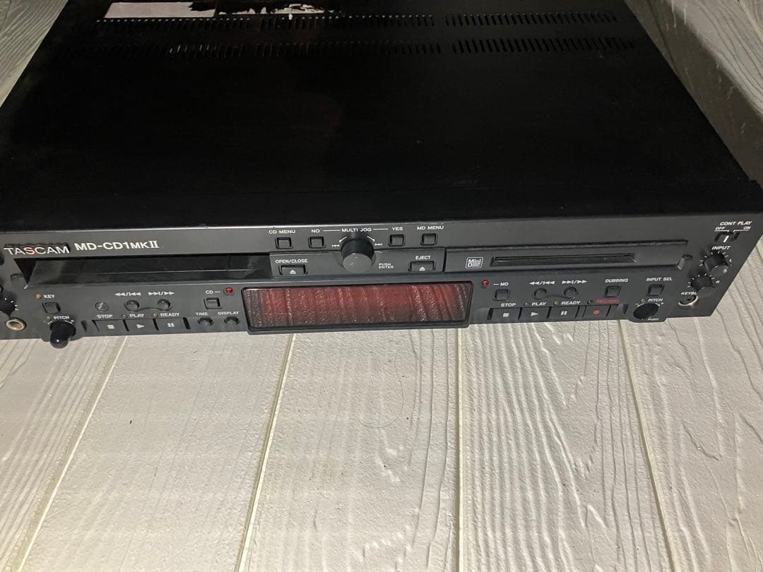 送料無料 TASCAMタスカム MD-CD1MKⅡ 2009年製 本体のみ 送料無料 TASCAMタスカム MD-CD1MKⅡ 2009年製 本体のみ