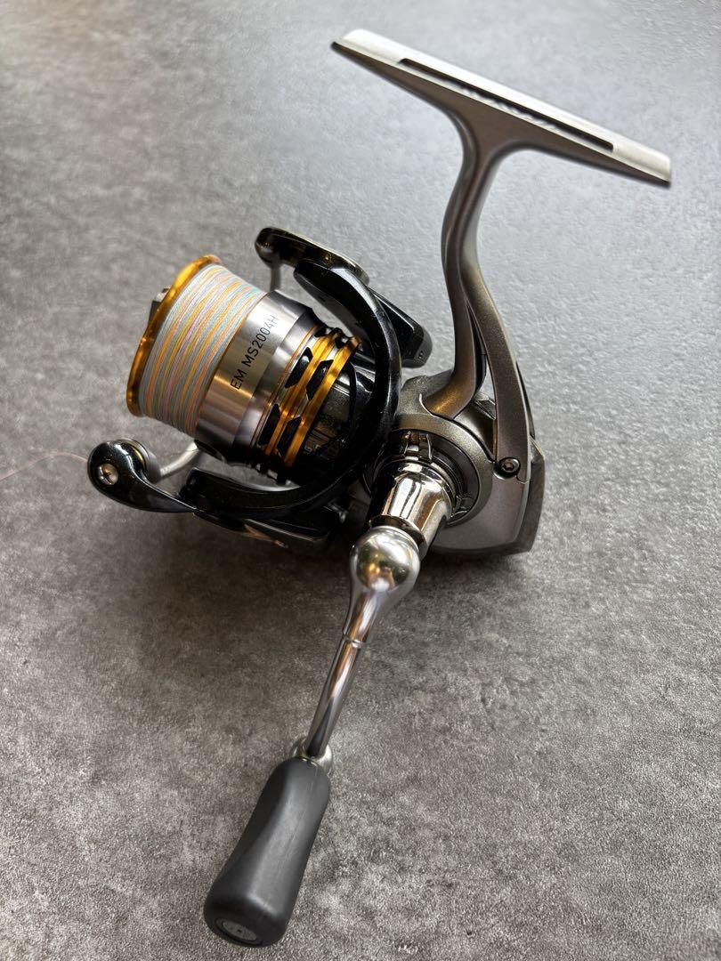 Amazon | ダイワ(Daiwa) スピニングリール 16 EM MS 2004 (2000