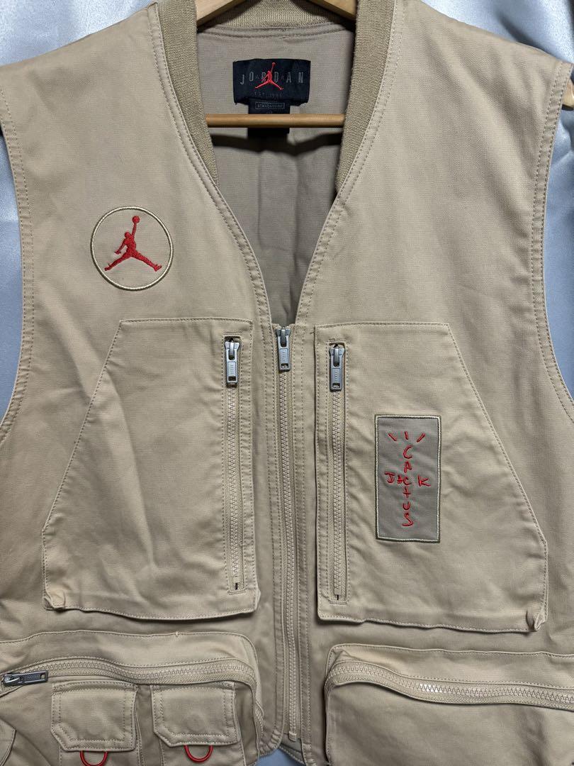 JORDAN | ジョーダン × Travis Scott ベスト XL