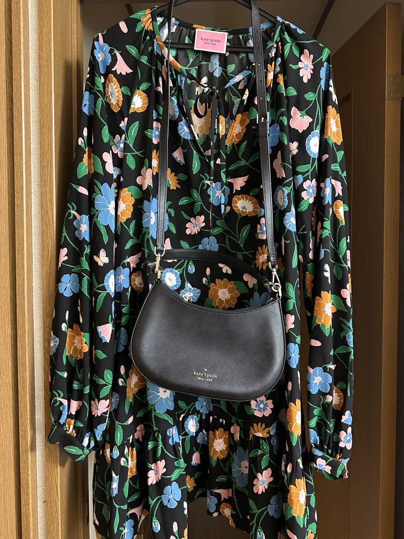 kate spade フラワープリントワンピース