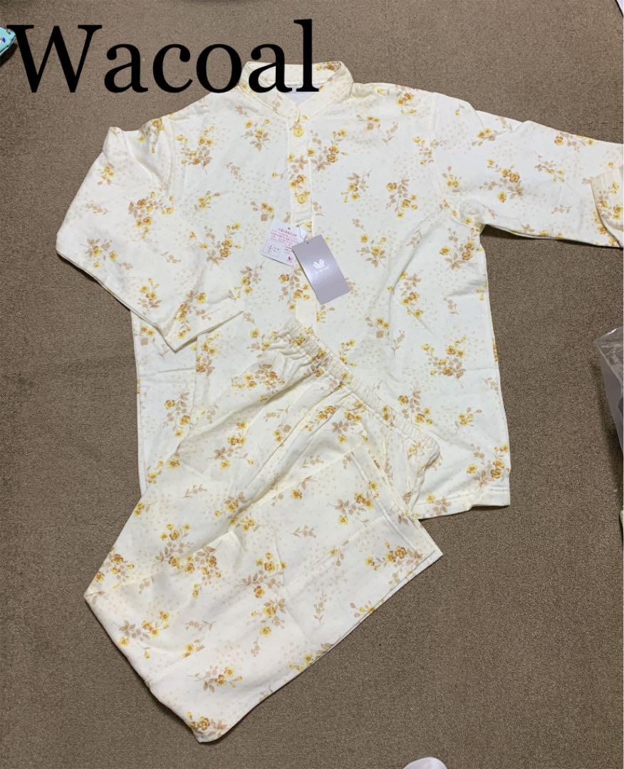 国内在庫】 上下 パジャマ ワコール WACOAL パジャマ 【税込】 ワコール ミントン パジャマ ピンク&ブルーセット パジャマ