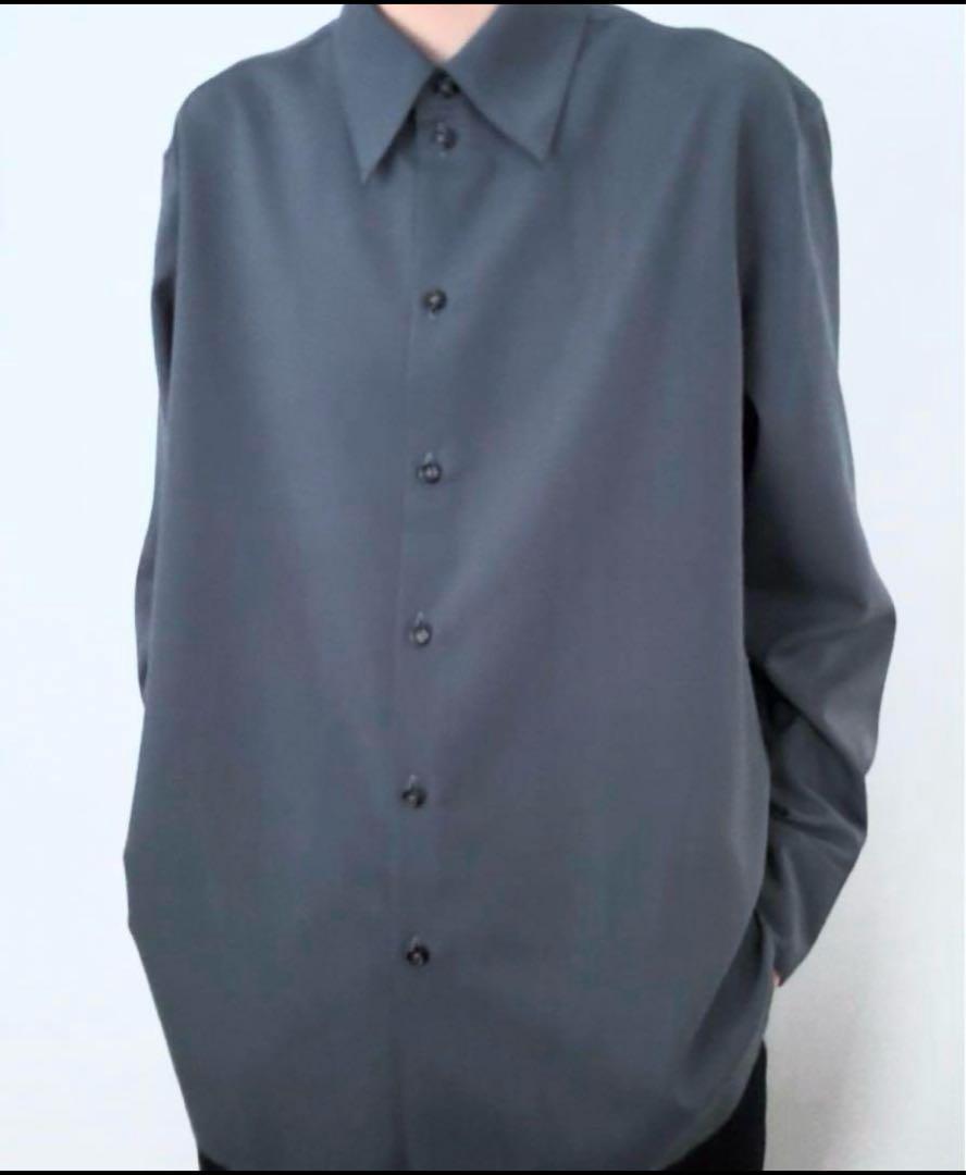 digneディニュpoplin shirt