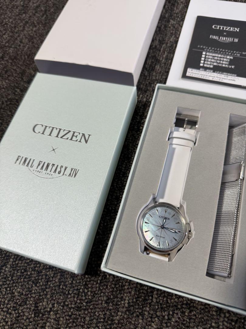 新品】 CITIZEN ファイナルファンタジー コラボ 限定 腕時計