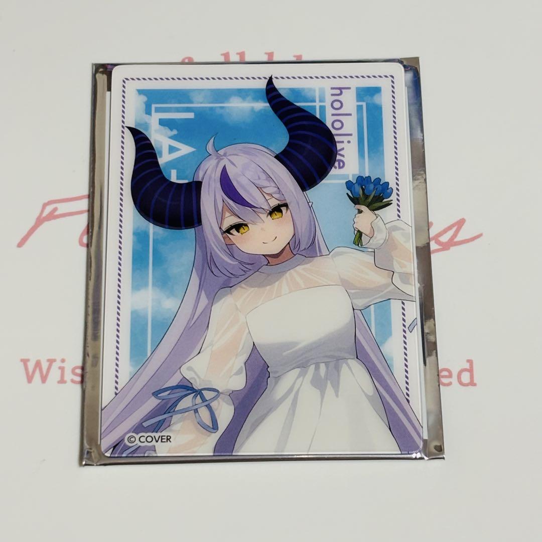 ホロライブ ローソン フォト風カード ラプラスダークネス - メルカリ