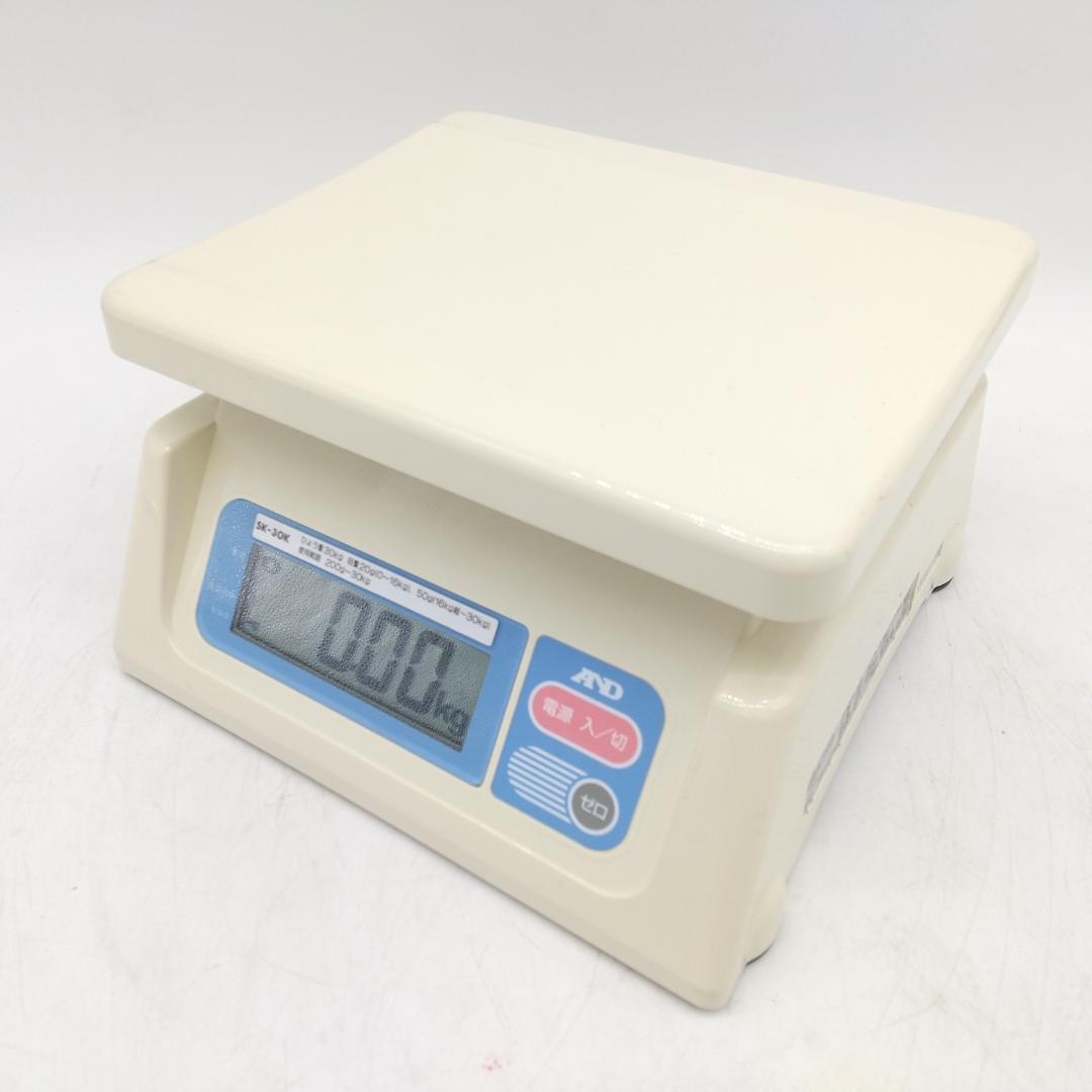 2763番 A&D SK-30K デジタルはかり