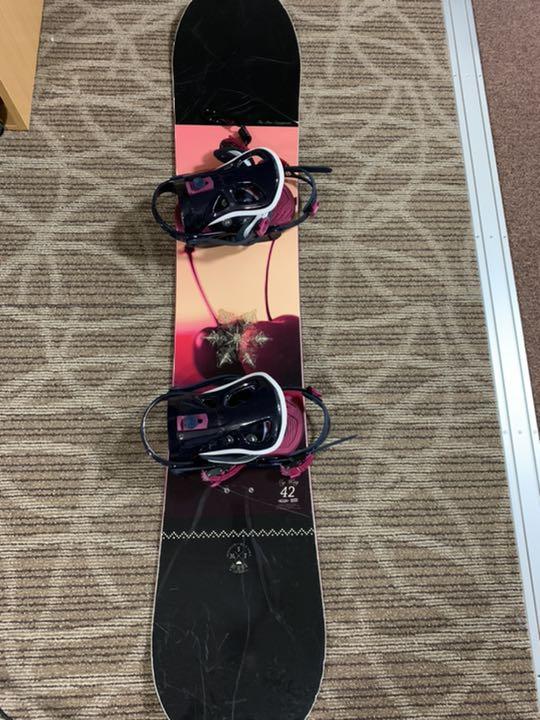美品　ボード！billion snowboard 147cm スノーボードセット スノーボード3点セット