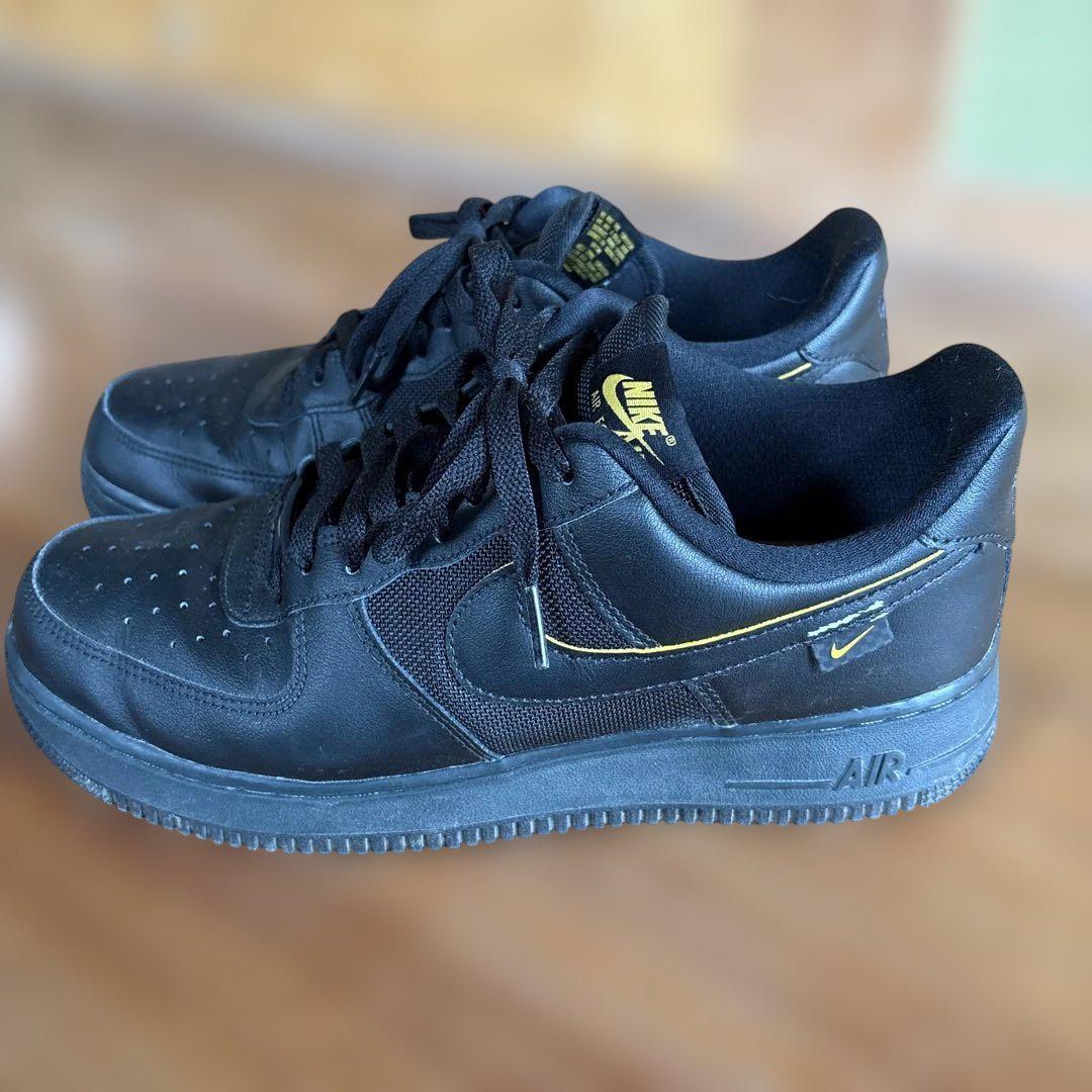 NIKE エアフォース1 ユニバーシティゴールド27.5センチ