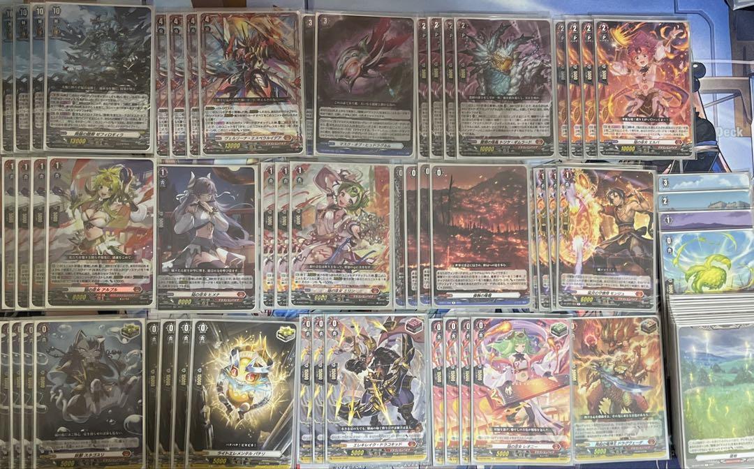 【最低価格】 ヴァンガード ゼフィロギィラ ドラゴンエンパイア デッキ