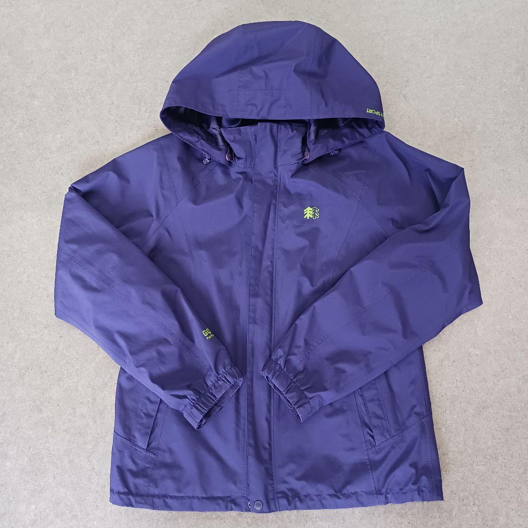 【送料込み】KOLON マウンテンパーカー レディースM 【送料込み】KOLON マウンテンパーカー レディースM