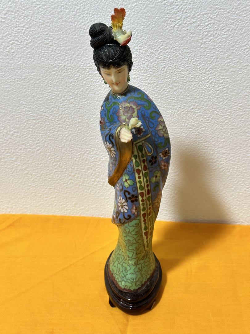 中國美術 古玩 景泰蓝 七宝焼 鳥 3点 中國美術 古玩 景泰蓝 七宝焼 鳥 3点 工芸品