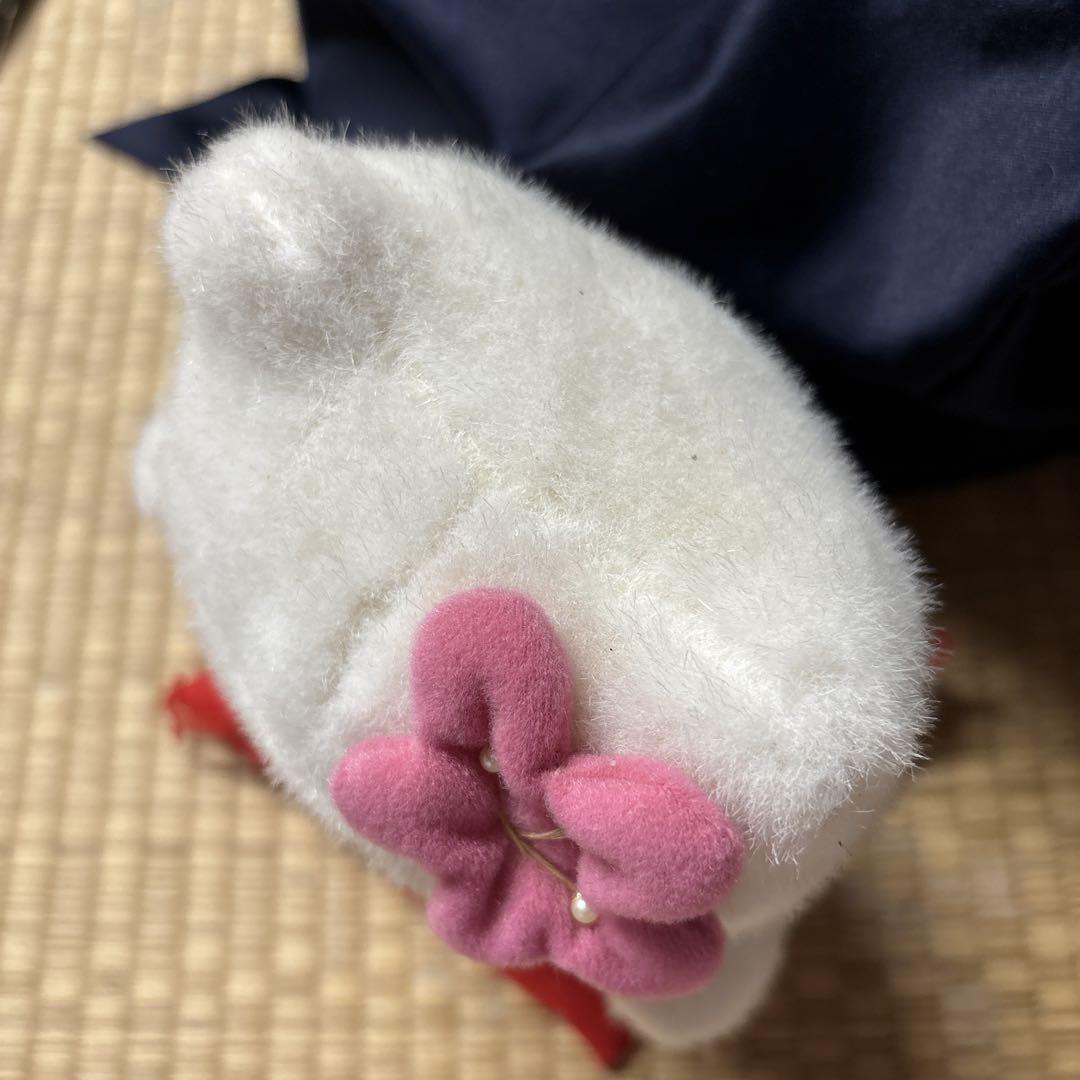 サンリオ ハローキティ 招き猫 小判 招福 ぬいぐるみ 昭和 平成レトロ レア