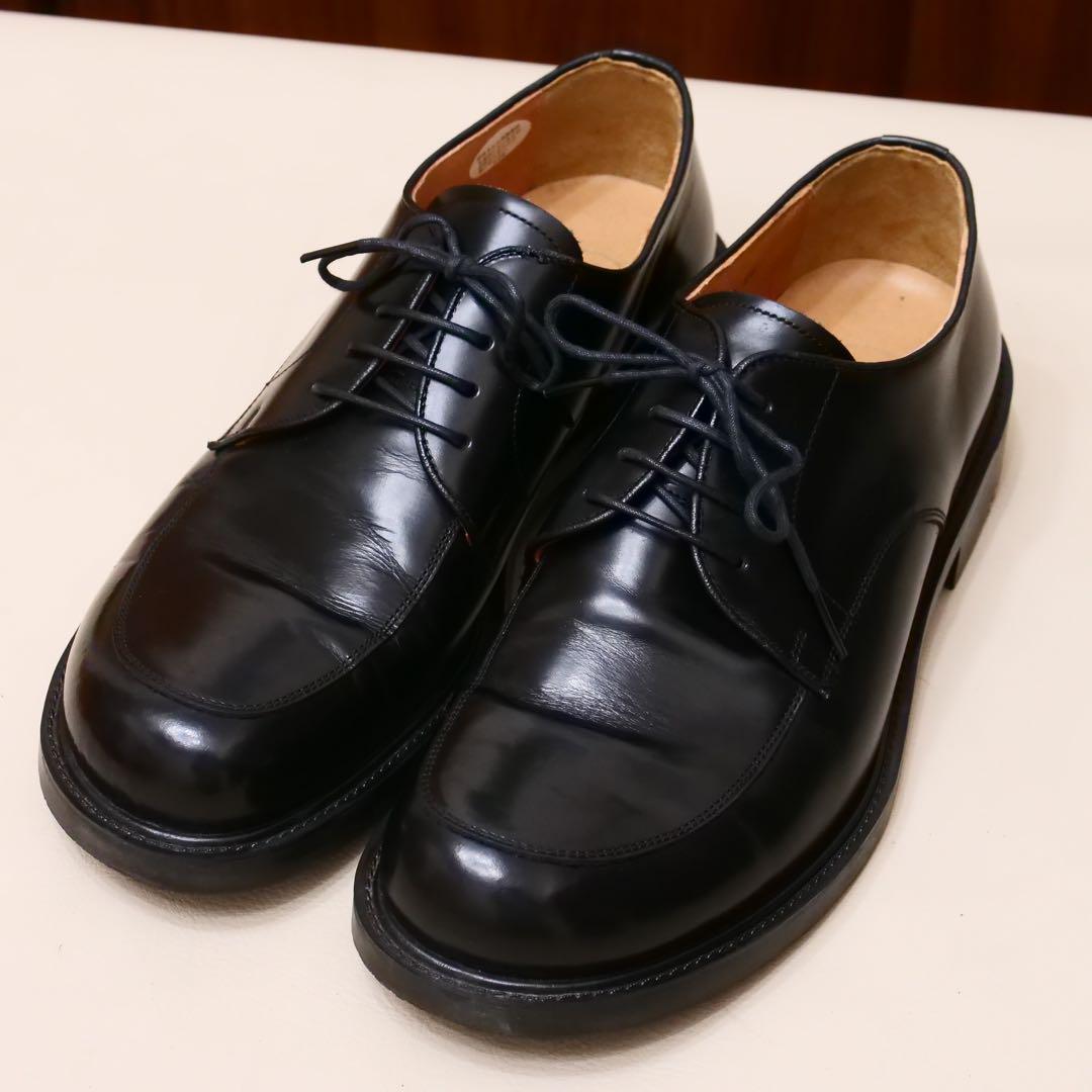 madras マドラス Uチップダービー ブラック 26EEメンズ 革靴