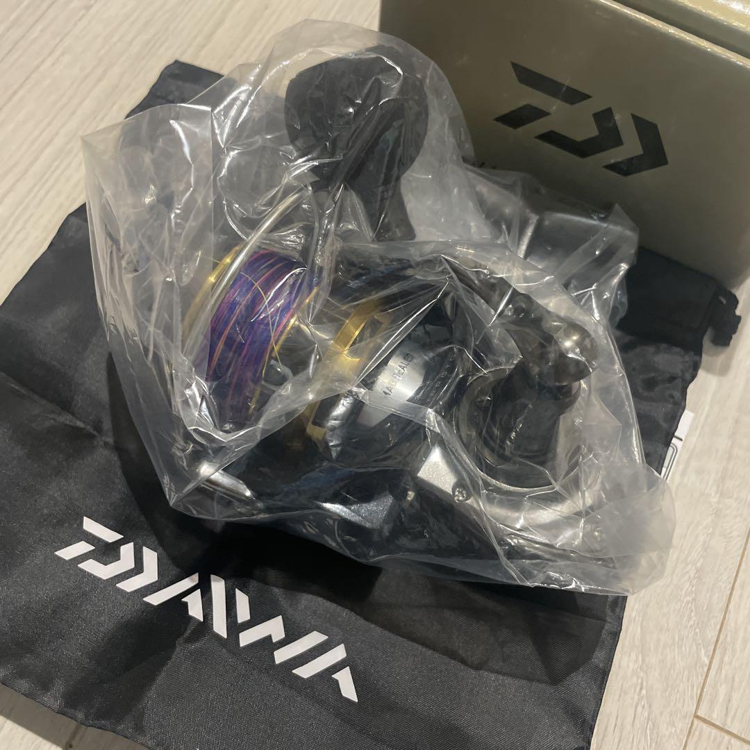 ダイワVADEL4000H PEリーダー付き