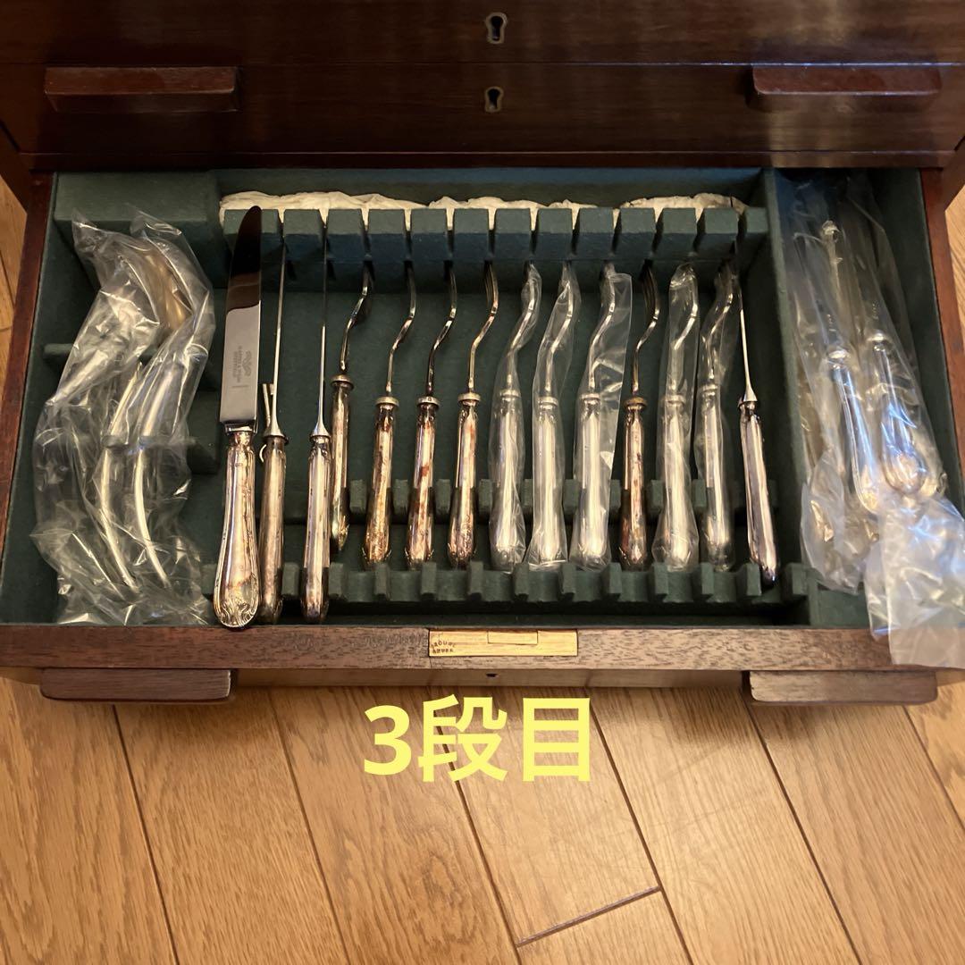 マッピン&ウェブ　Mappin & Webb カトラリーセット