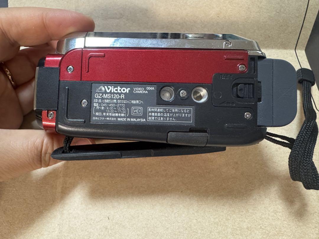 ビデオカメラ Victor GZ-MS120-R JVC Everio GZ-MS120 価格比較 - 価格.com