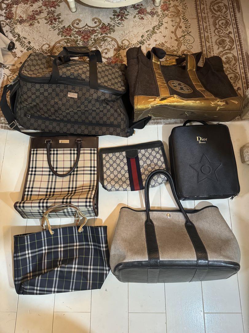 エルメス　ガーデンパーティほか　まとめ　何あり　GUCCI グッチ　HERMES
