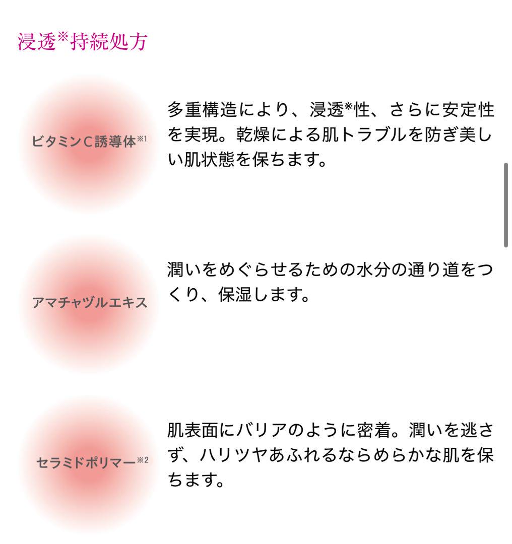 CAXA UP 美容液付き