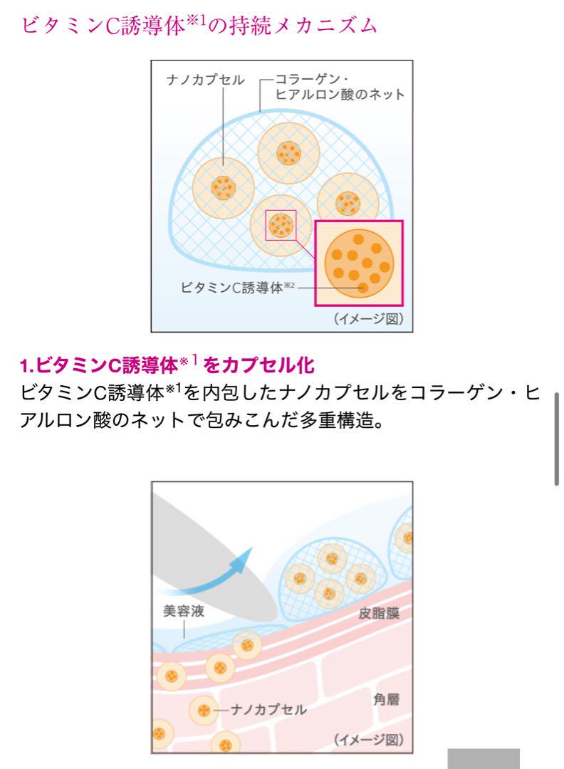 CAXA UP 美容液付き