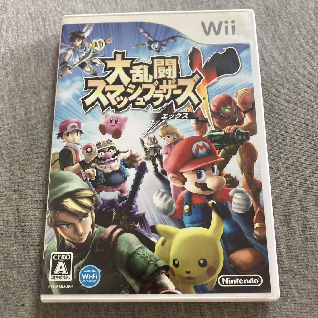 大乱闘スマッシュブラザーズ X Wii C2 - メルカリ