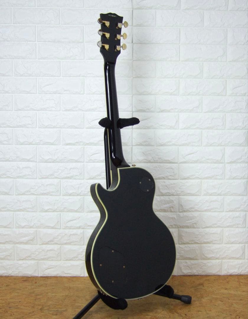 Grassroots G-LP-CTM レスポールカスタムタイプ ブラックカラー