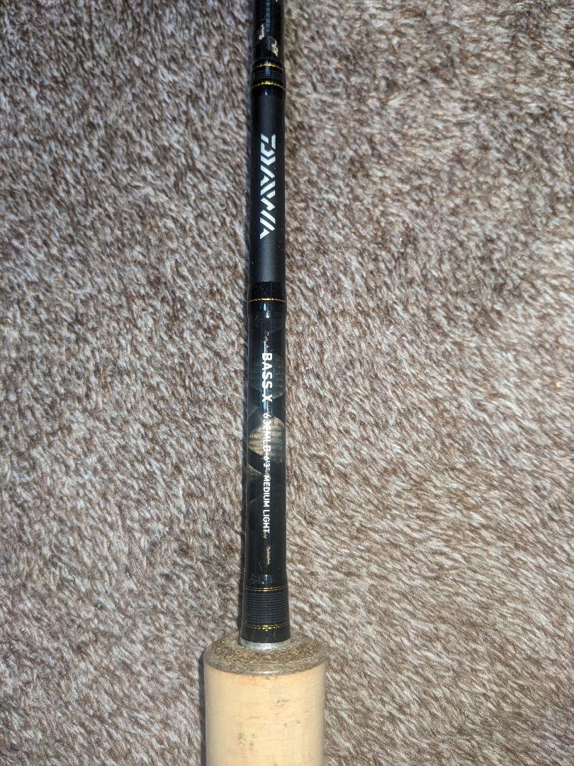 値下げ2本セット ダイワ DAIWA ベイトロッド スピニングロッド 2