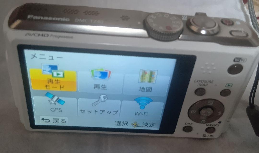 Panasonic DMC-TZ40 デジタルカメラ