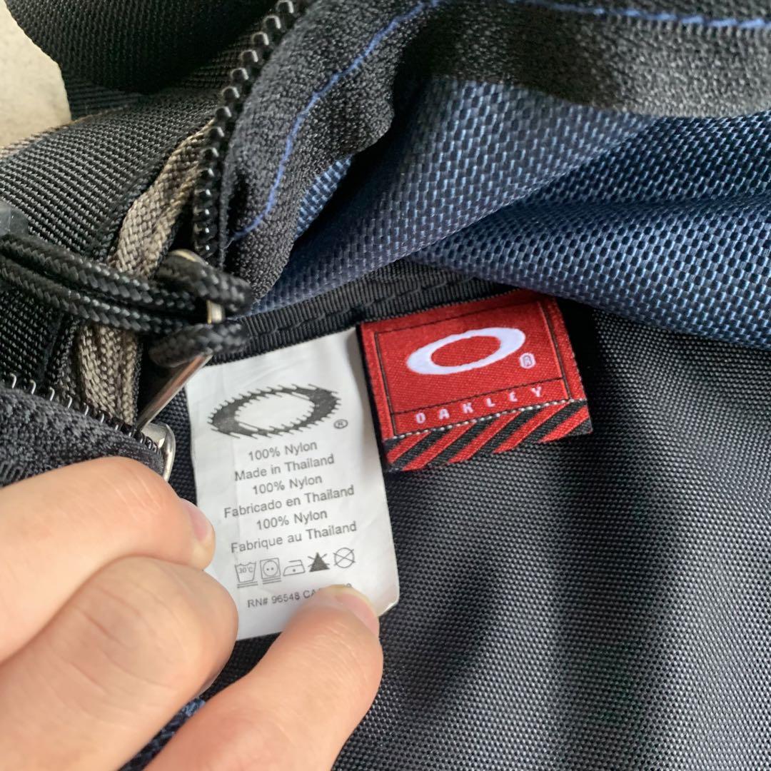 バッグ 00s archive oakley software backpack