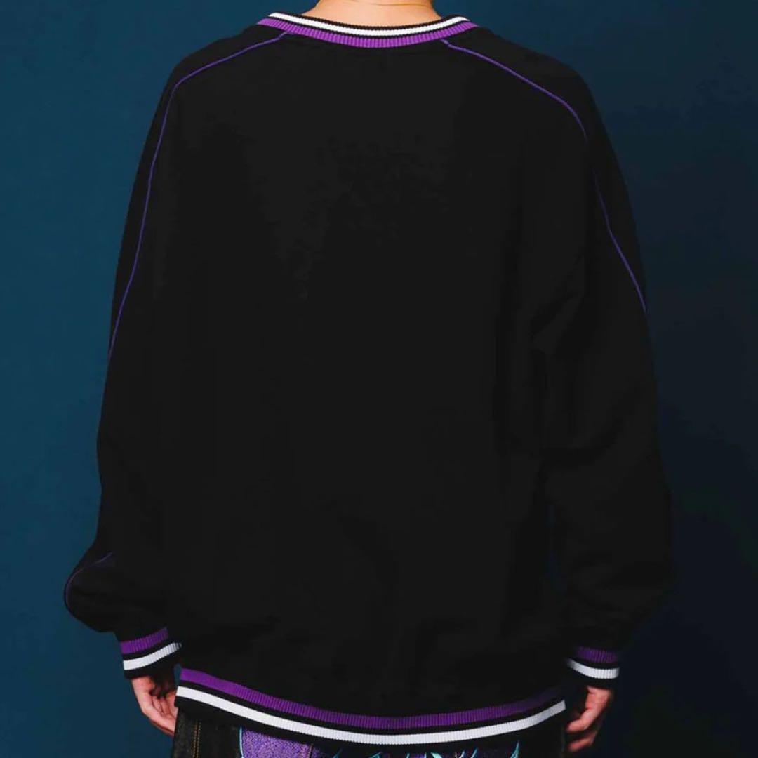 【美品】XLARGE ブラック スウェット トレーナー