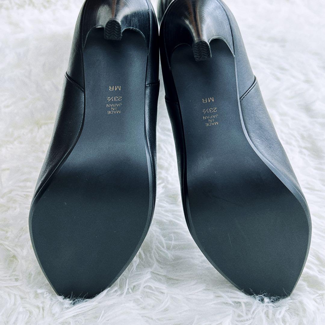【極美品】DIANA   本革2way ニーハイブーツ　ロングブーツ　黒23.5