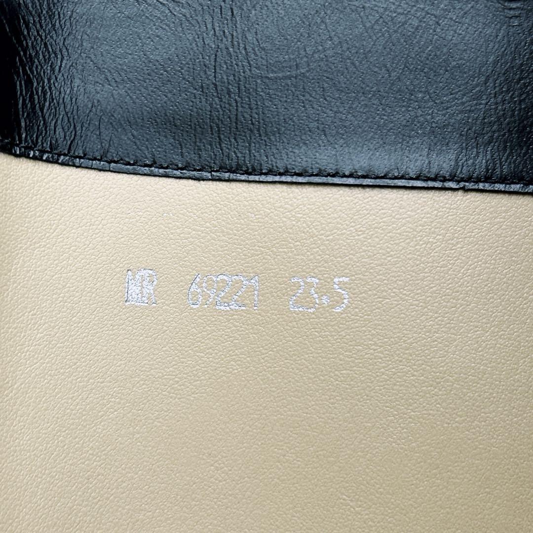 【極美品】DIANA   本革2way ニーハイブーツ　ロングブーツ　黒23.5