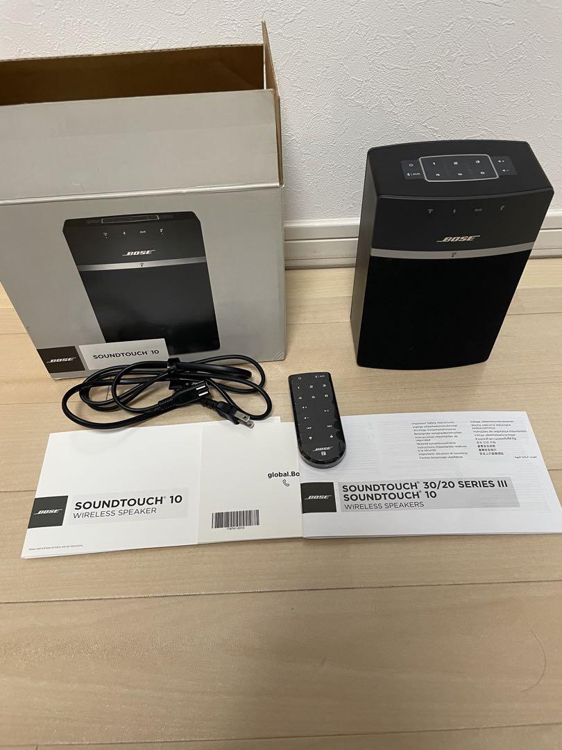 ボーズBOSE SOUNDTOUCH 10