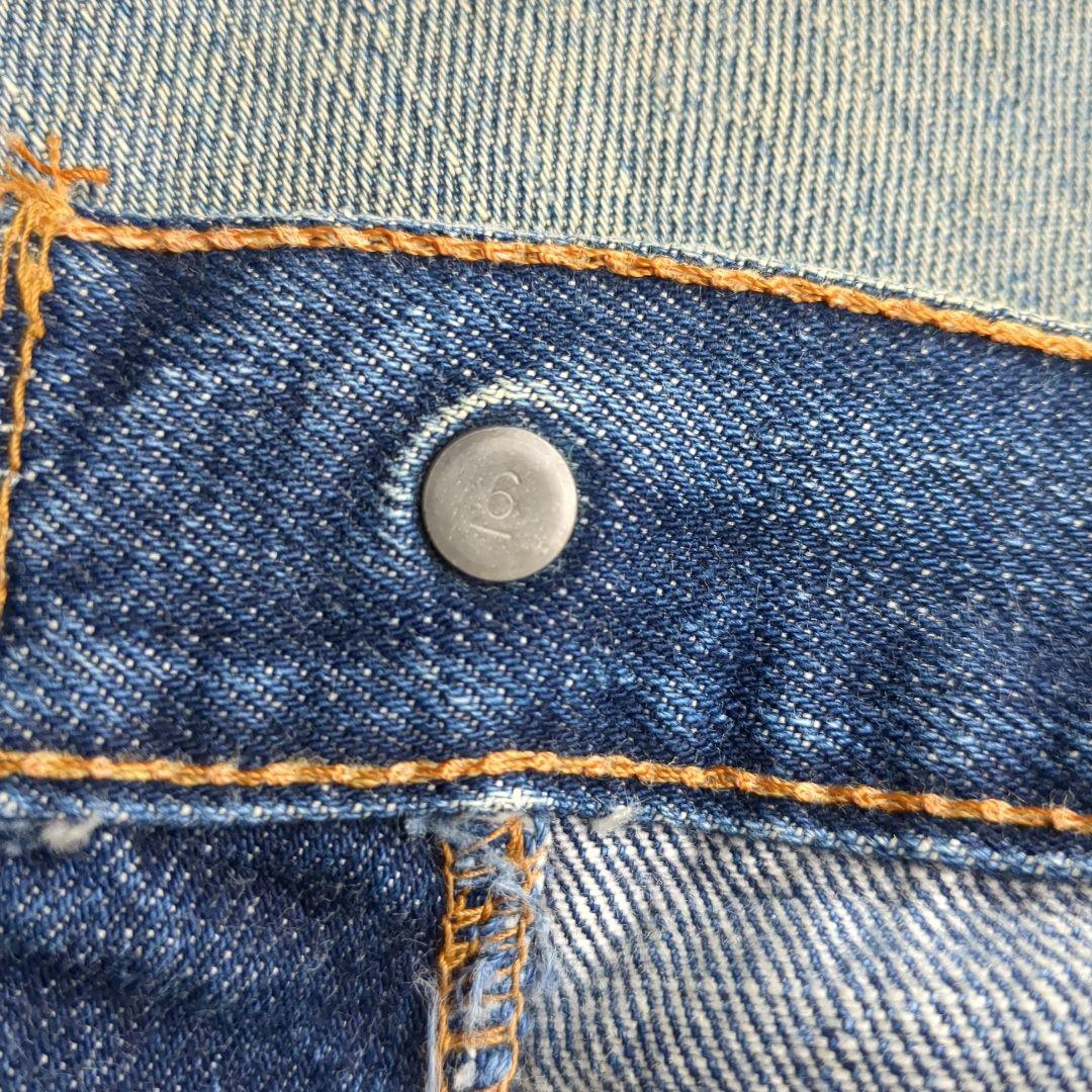 全品送料0円 リーバイス501big eオリジナル501 66E 501ビッグE縦落ち鬼ヒゲ デニム/ジーンズ