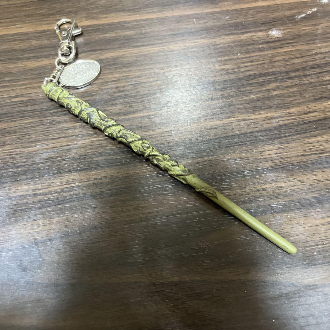 ハリーポッター ハーマイオニー 杖 キーホルダー