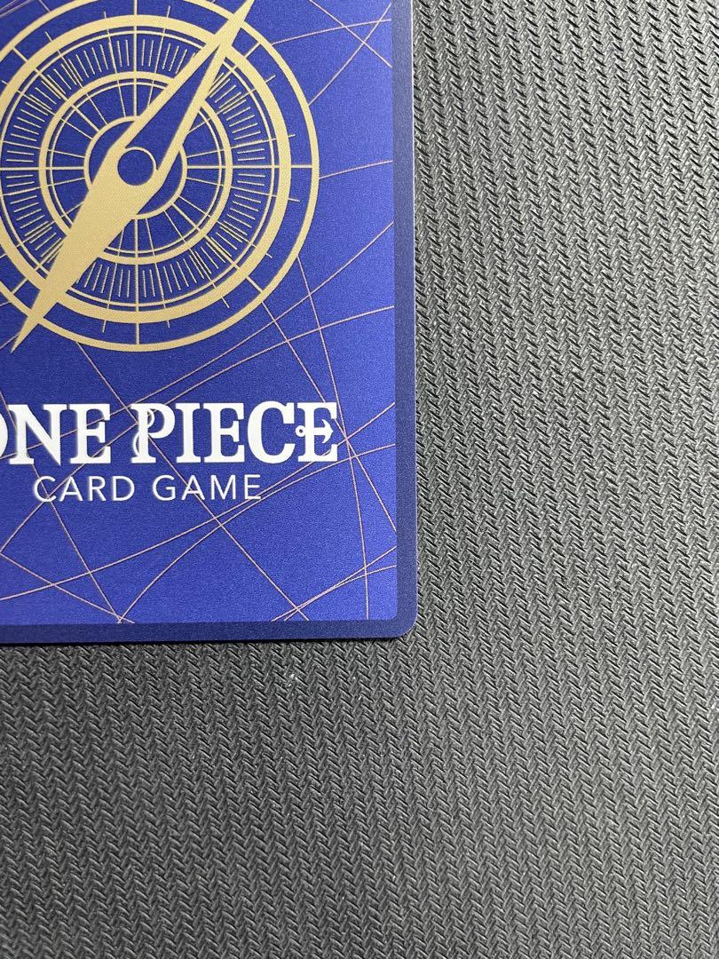 美品 ワンピースカード 神速の拳 ルフィ ギア4 コミックパラレル コミパラ