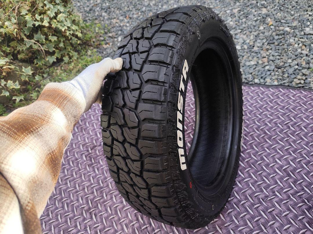 monsta RT HYBRID 165/65r14　2024年製2本(2)