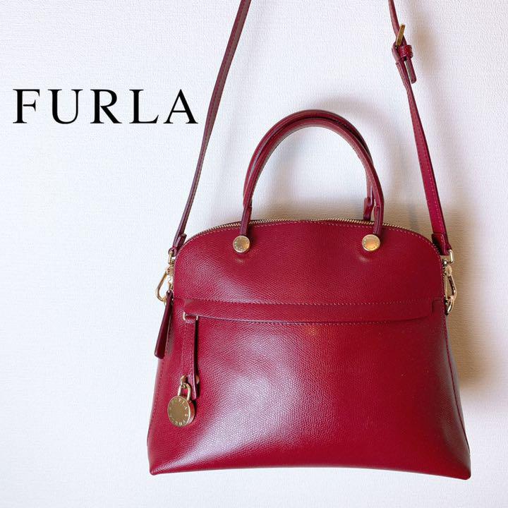 春先取りの FURLA レッド レザー トートバッグ ショルダーバッグ 2way フルラ - ショルダーバッグ - www.smithsfalls.ca 春先取りの FURLA レッド レザー トートバッグ ショルダーバッグ 2way フルラ - ショルダーバッグ - www.smithsfalls.ca