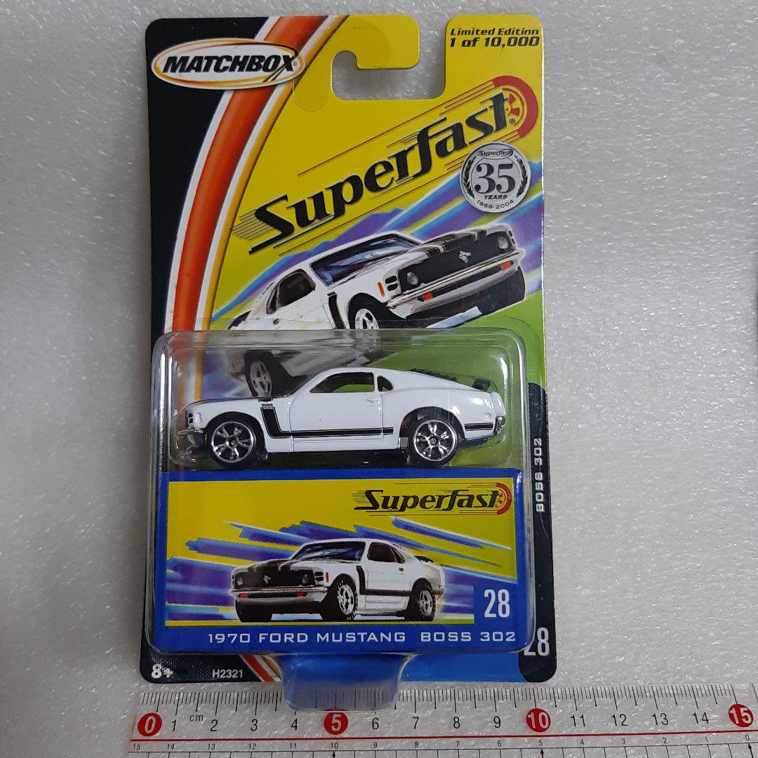 マッチボックス　MATCHBOX Superfast 1970年代　即日発送 マッチボックス MATCHBOX 1/64 Superfast19 1970年代ミニカー