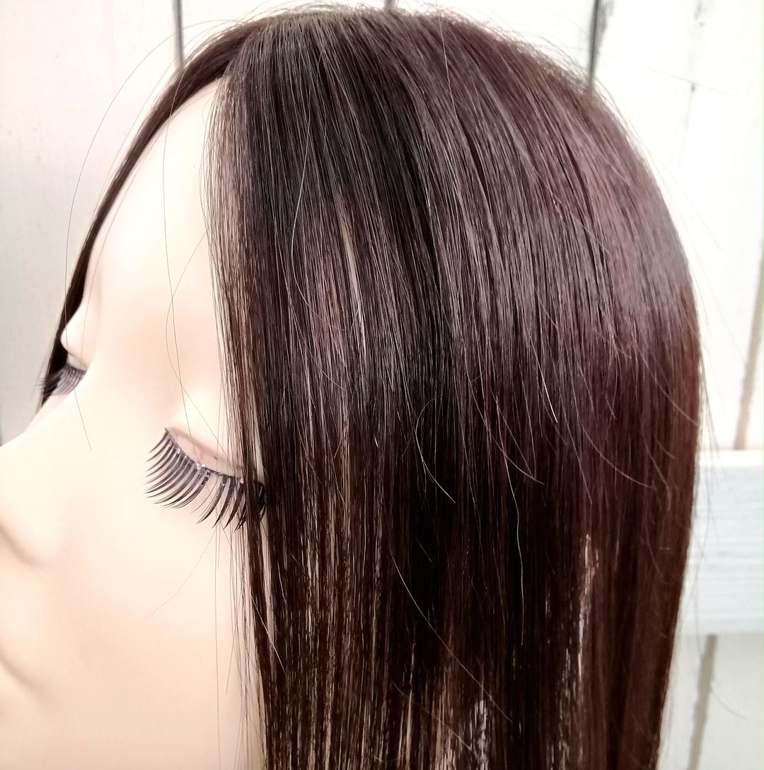 玄関先迄納品 ヘアラボオリジナル◇ヘアピース「LUNA」 人毛ミックス◇ダークブラウン - 前髪ウィッグ - www.fonsti.org 玄関先迄納品 ヘアラボオリジナル◇ヘアピース「LUNA」 人毛ミックス◇ダークブラウン - 前髪ウィッグ - www.fonsti.org
