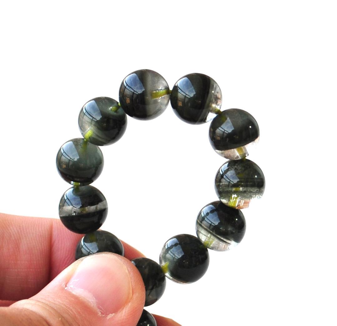 ☆超激レア‼︎☆完全別格品‼︎☆超極上グリーンガーデンクォーツSSA