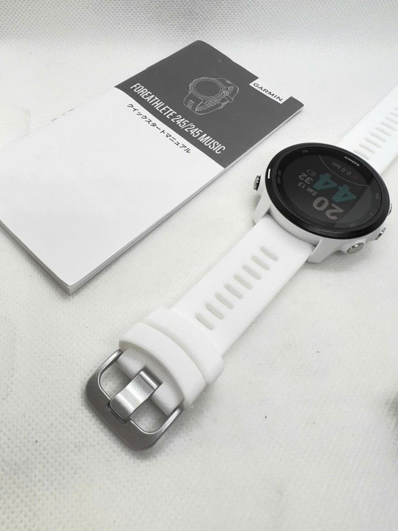 【美品】Garmin ForeAthlete 245 Music (1333)