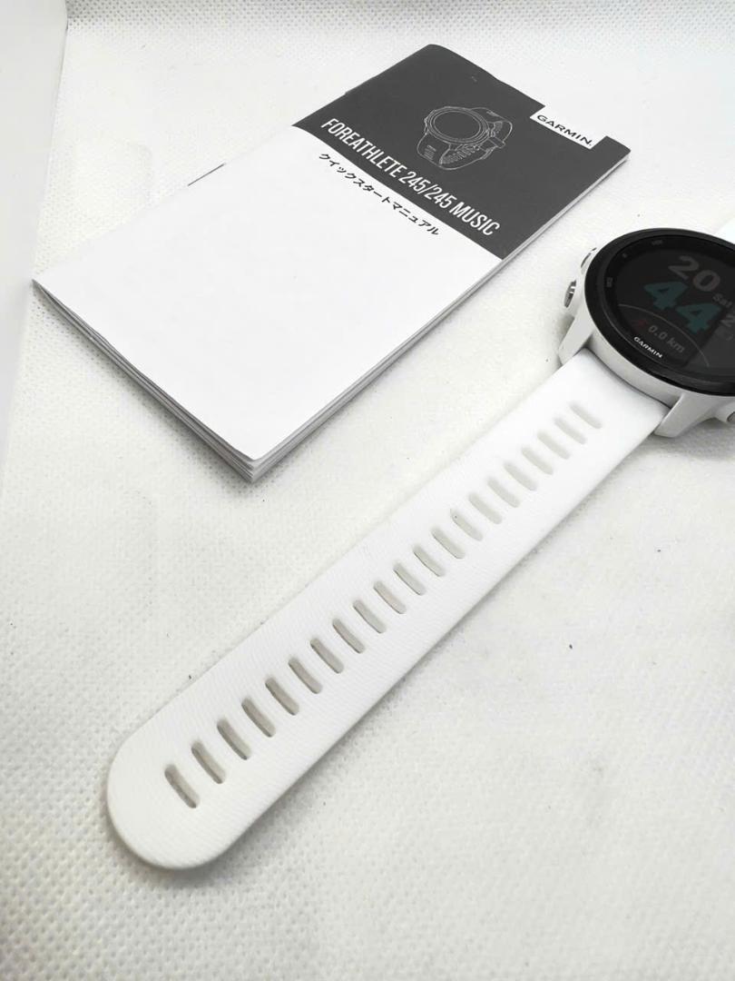 【美品】Garmin ForeAthlete 245 Music (1333)