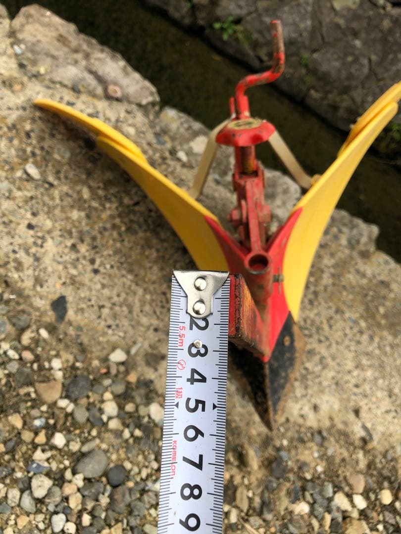 培土器 NEW イエロー B12傷や汚れあり YUZUMIYA_COM