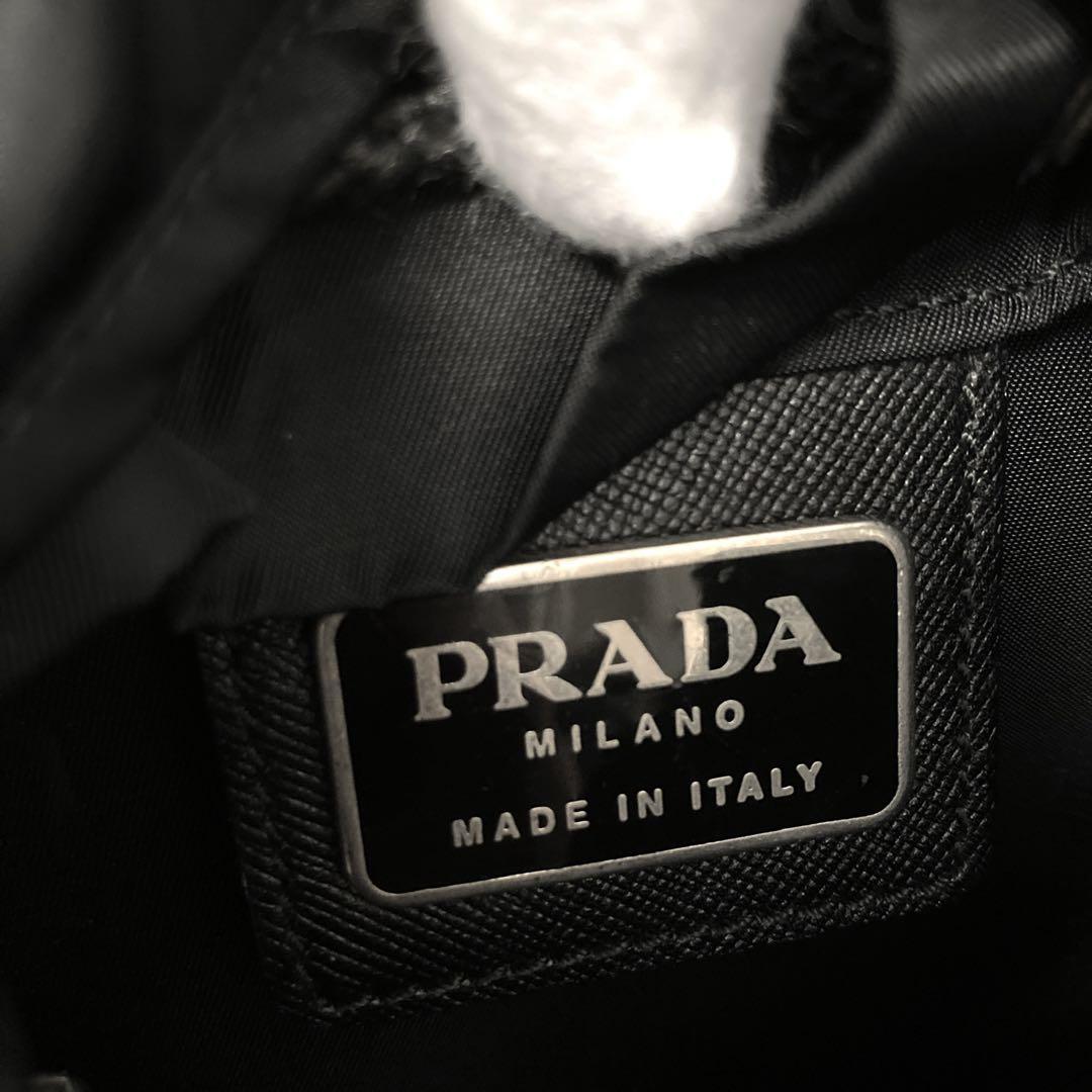 希少！　美品！　PRADA プラダ　★ 正規品　リュック　バックパック　ナイロン