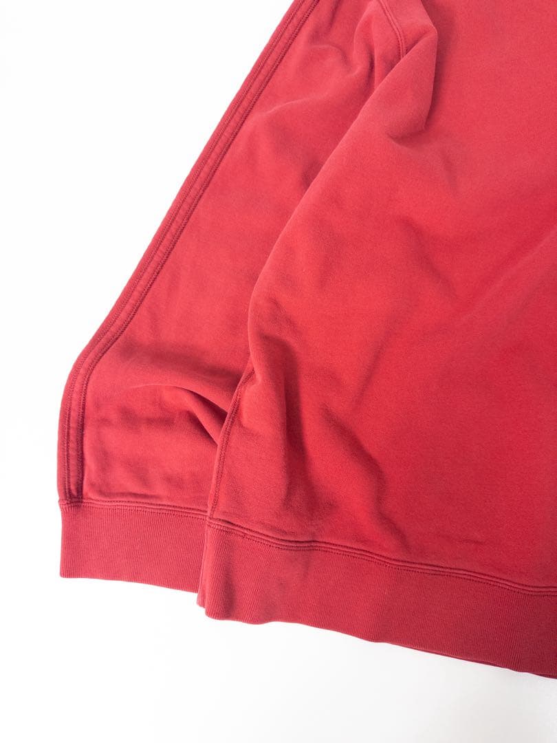 希少 90s ポロバイラルフローレン　ハーフジップラインデザインスウェット