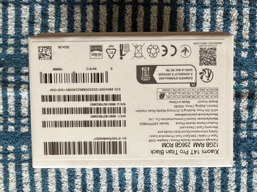 Xiaomi14TPro グローバル版　256GB　ケース　フィルム付き