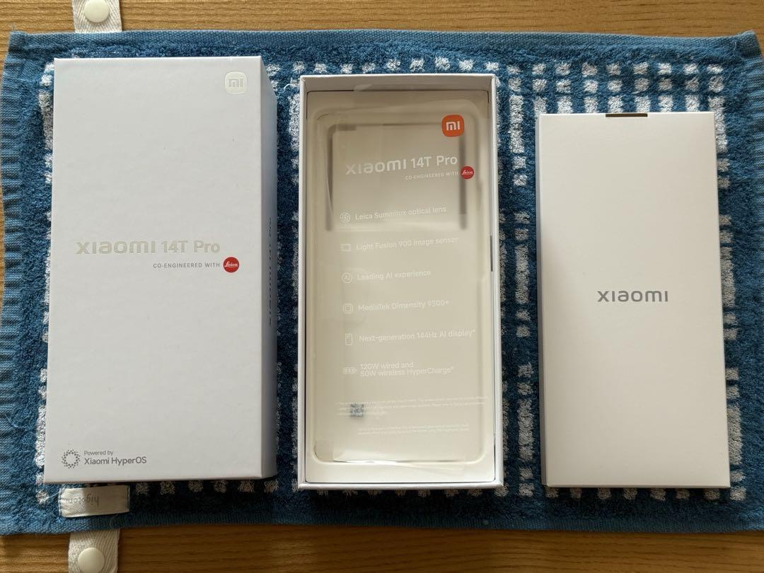 Xiaomi14TPro グローバル版　256GB　ケース　フィルム付き