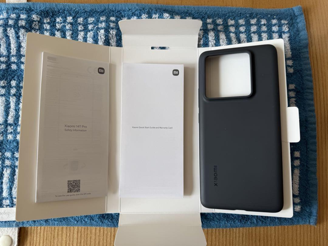 Xiaomi14TPro グローバル版　256GB　ケース　フィルム付き
