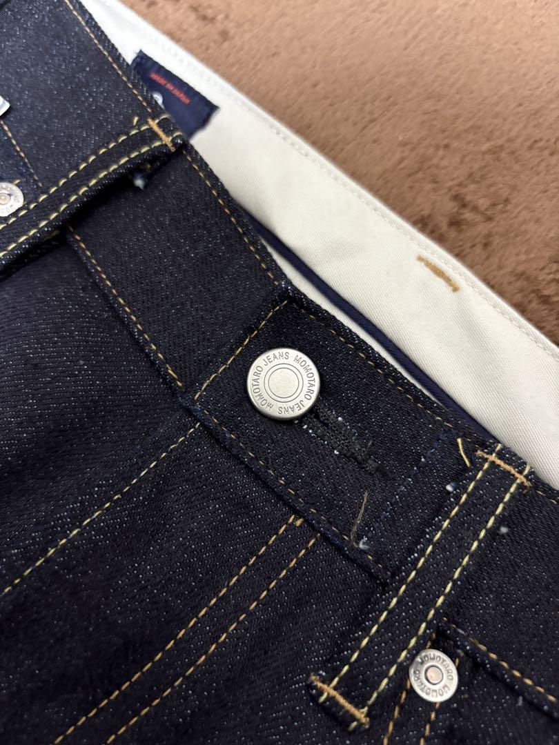 新品！！　桃太郎ジーンズ TOKUNO BLUE