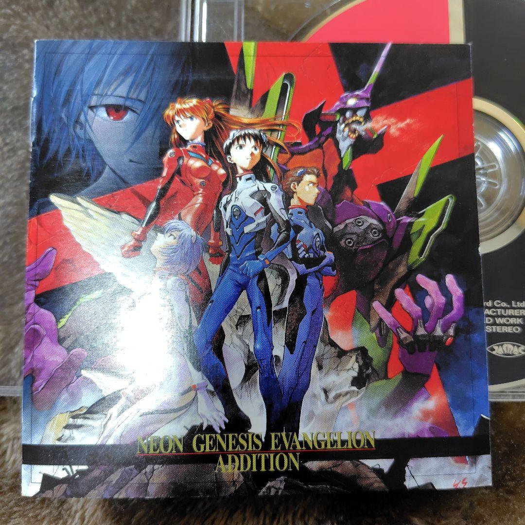 新世紀エヴァンゲリオン CD3枚 DVD1枚セット 新世紀エヴァンゲリオン CD3枚 DVD1枚セット